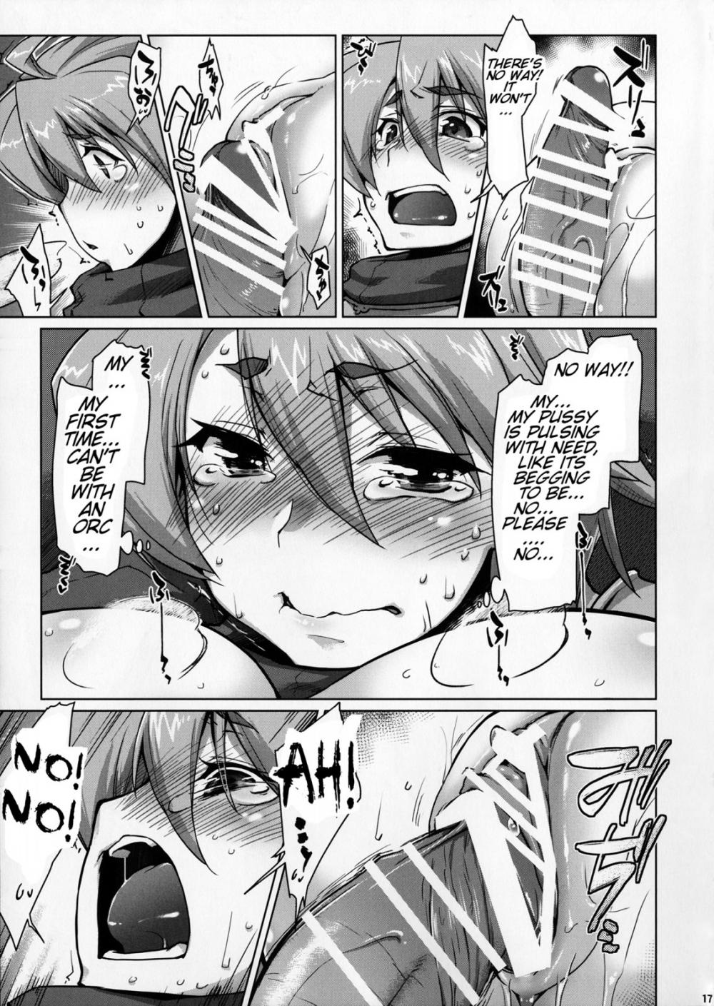 Hentai Manga Comic-Raiders! -Highland Village-Read-17